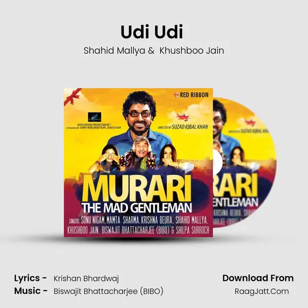 Udi Udi (Duet) MP3 Song by Shahid Mallya Cover