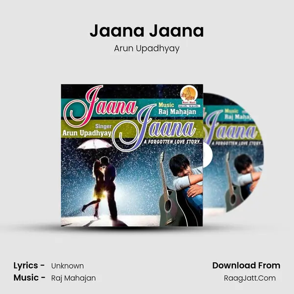 Jaana Jaana MP3 Song by Arun Upadhyay Cover