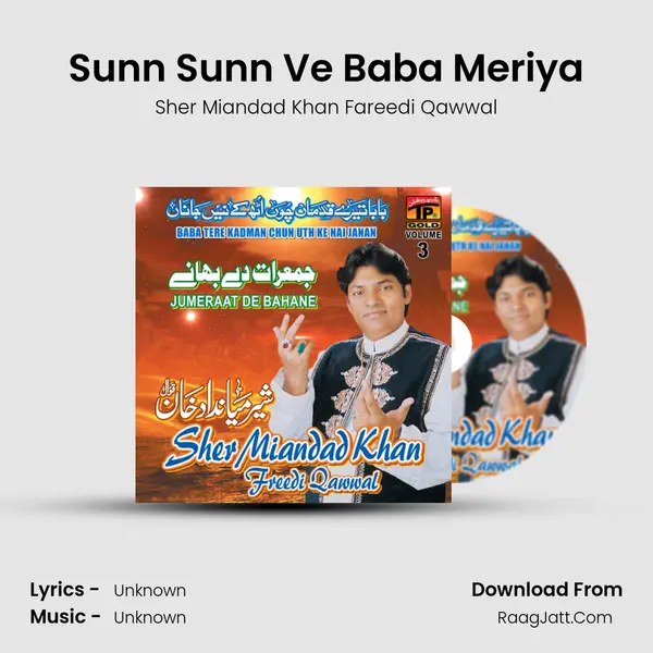 Sunn Sunn Ve Baba Meriya MP3 Song by Sher Miandad Khan Fareedi Qawwal Cover