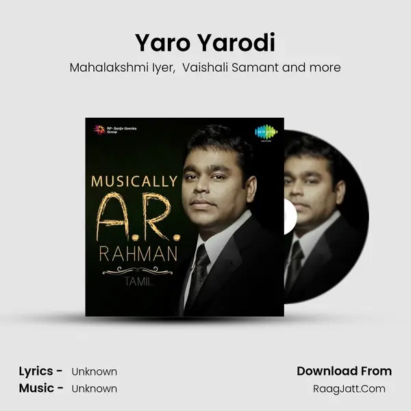 Yaro Yarodi Cover