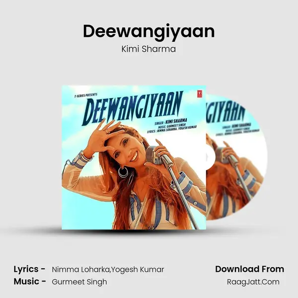 Deewangiyaan MP3 Song by Kimi Sharma Cover