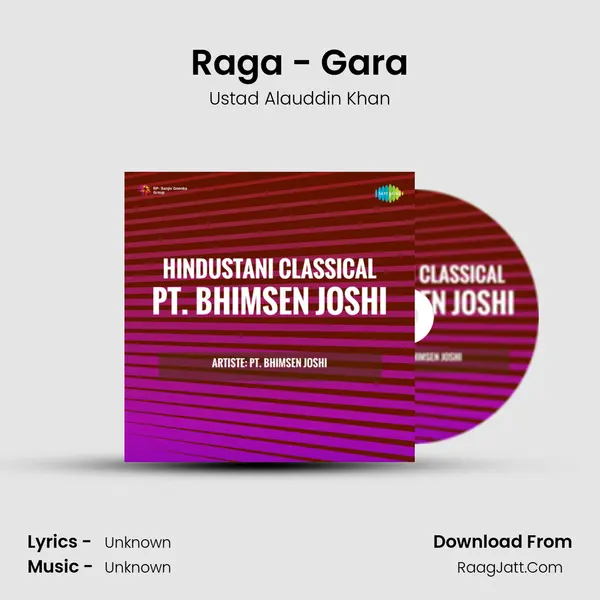 Raga - Gara MP3 Song by Ustad Alauddin Khan Cover