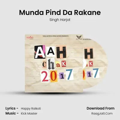 Munda Pind Da Rakane MP3 Song by Singh Harjot Cover