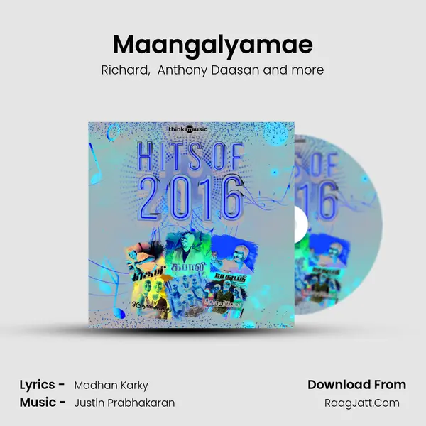 Maangalyamae MP3 Song by Richard Cover