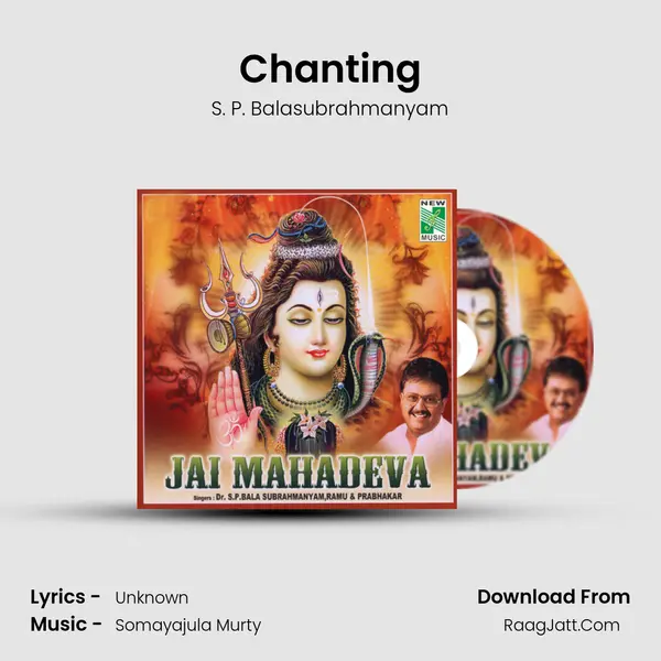 Chanting MP3 Song by S. P. Balasubrahmanyam Cover