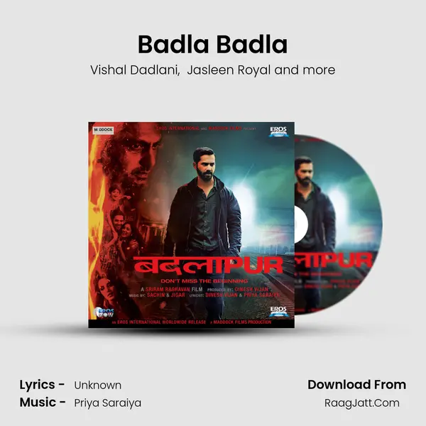 Badla Badla MP3 Song by Vishal Dadlani Cover