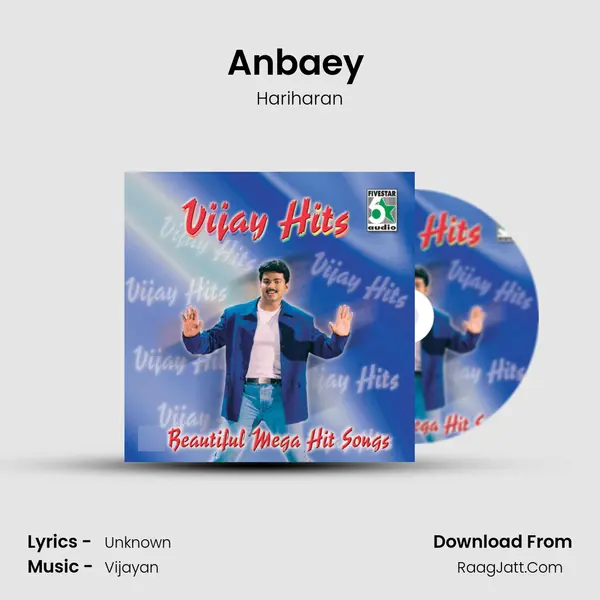 Anbaey (From "Nenjinilea") Cover