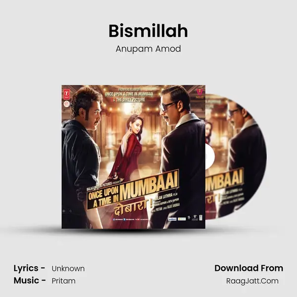 Bismillah MP3 Song by Anupam Amod Cover