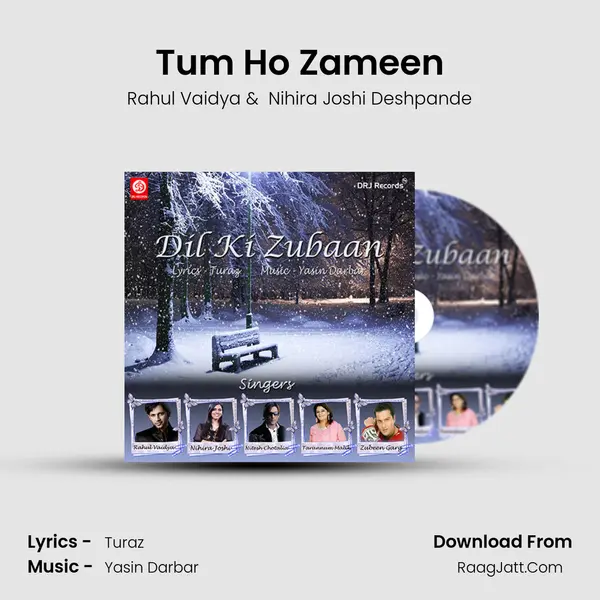 Tum Ho Zameen MP3 Song by Rahul Vaidya Cover