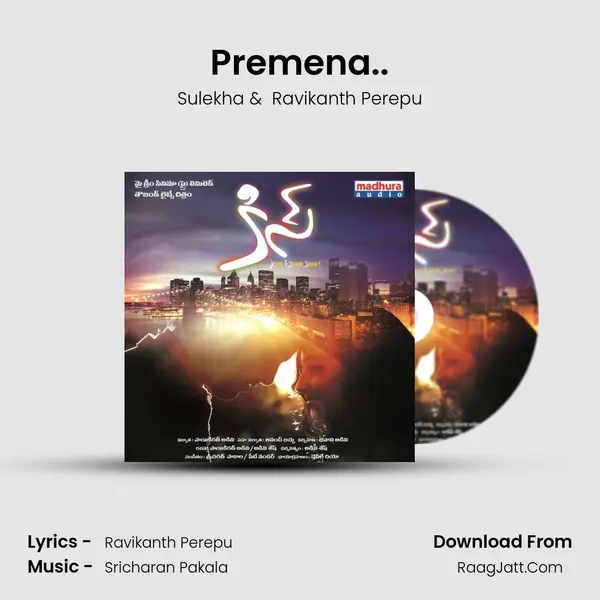 Premena.. MP3 Song by Sulekha Cover
