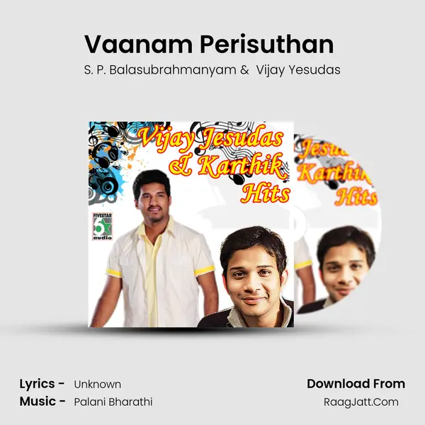 Vaanam Perisuthan (From "Friends") Cover