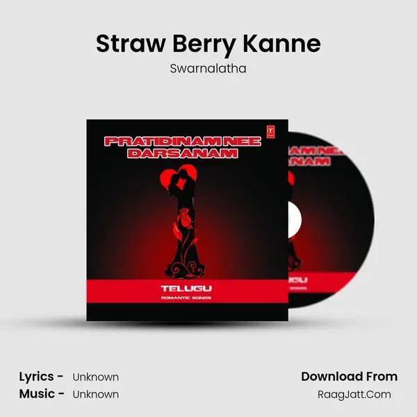 Straw Berry Kanne Cover