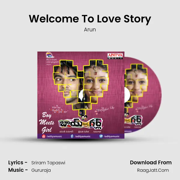 Welcome To Love Story MP3 Song by Arun Cover