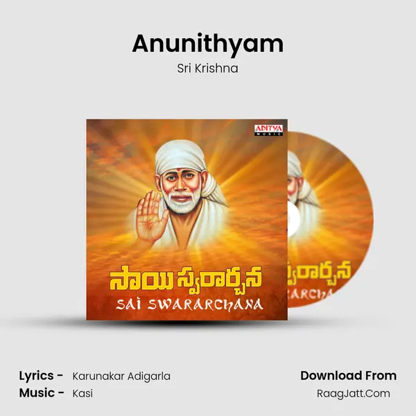Anunithyam MP3 Song by Sri Krishna Cover