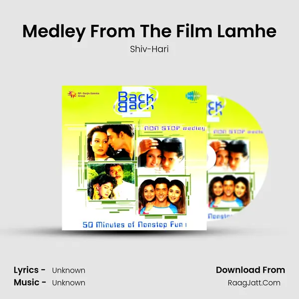 Medley From The Film Lamhe MP3 Song by Shiv-Hari Cover