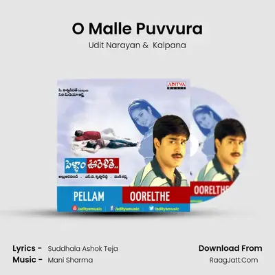 O Malle Puvvura MP3 Song by Udit Narayan Cover