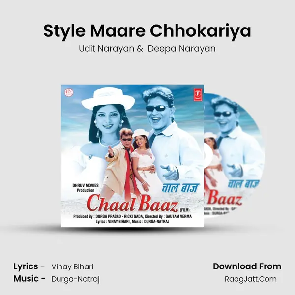 Style Maare Chhokariya MP3 Song by Udit Narayan Cover