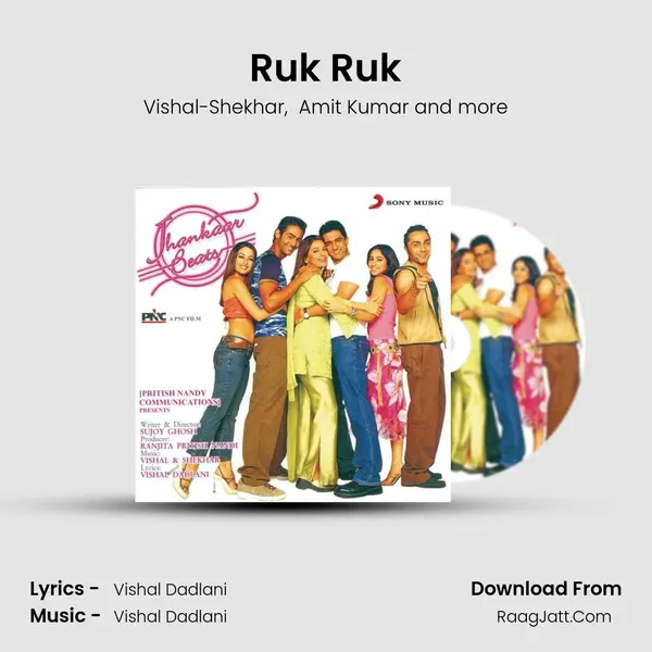 Ruk Ruk MP3 Song by Vishal-Shekhar Cover