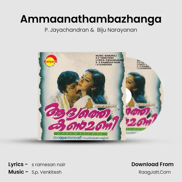Ammaanathambazhanga MP3 Song by P. Jayachandran Cover