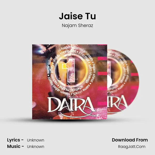 Jaise Tu MP3 Song by Najam Sheraz Cover