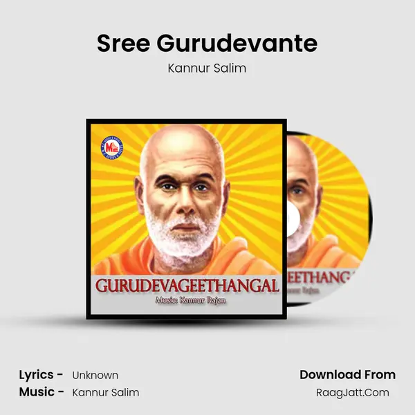 Sree Gurudevante MP3 Song by Kannur Salim Cover