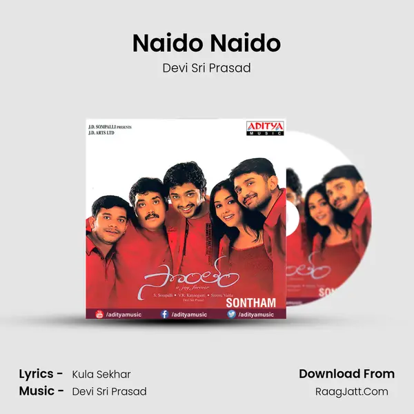 Naido Naido MP3 Song by Devi Sri Prasad Cover