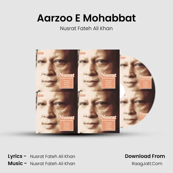 Aarzoo E Mohabbat MP3 Song by Nusrat Fateh Ali Khan Cover