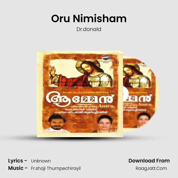 Oru Nimisham MP3 Song by Dr.donald Cover