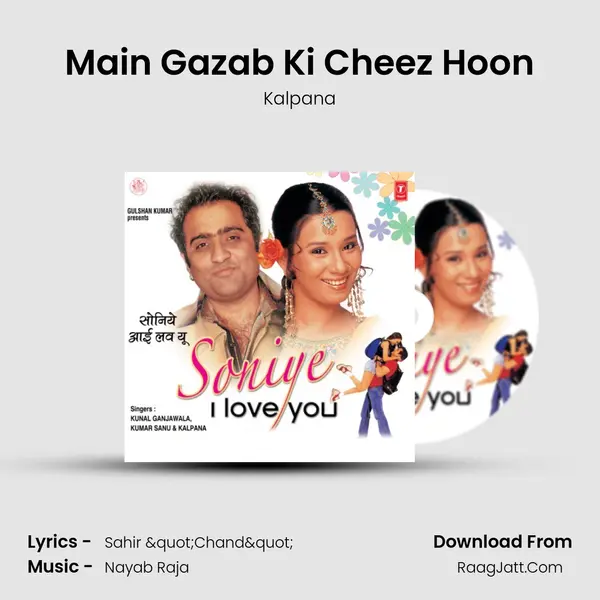 Main Gazab Ki Cheez Hoon MP3 Song by Kalpana Cover