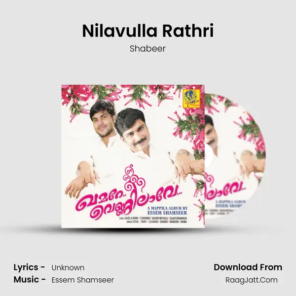 Nilavulla Rathri MP3 Song by Shabeer Cover