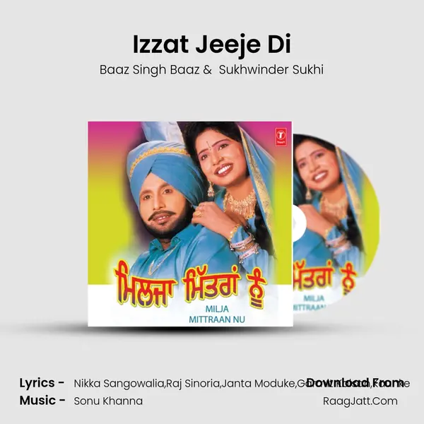 Izzat Jeeje Di MP3 Song by Baaz Singh Baaz Cover