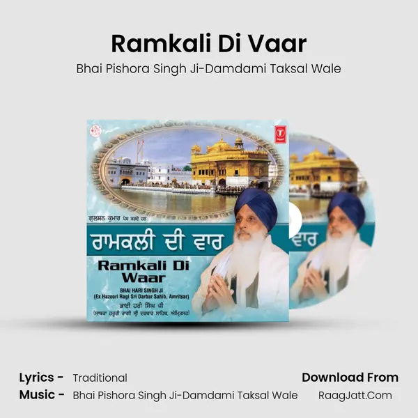 Ramkali Di Vaar MP3 Song by Bhai Pishora Singh Ji-Damdami Taksal Wale Cover