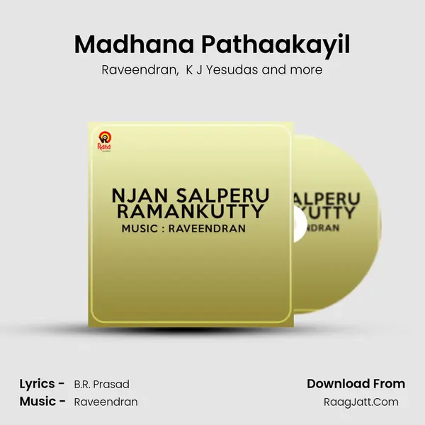 Madhana Pathaakayil MP3 Song by Raveendran Cover