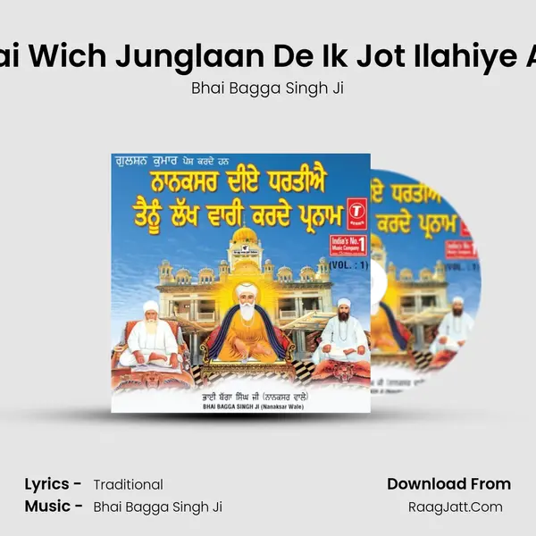 Aai Wich Junglaan De Ik Jot Ilahiye Ae MP3 Song by Bhai Bagga Singh Ji Cover