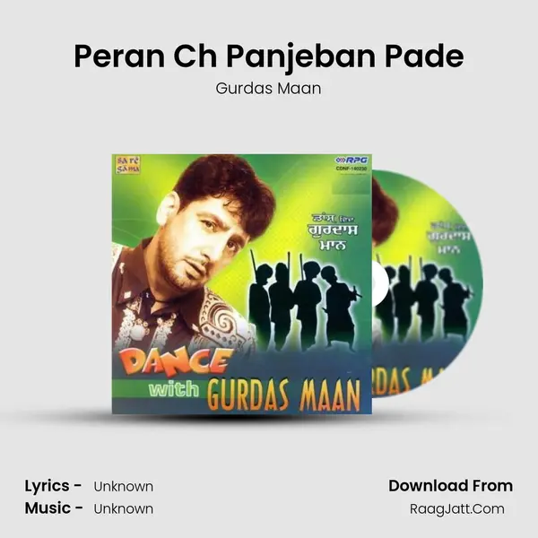 Peran Ch Panjeban Pade MP3 Song by Gurdas Maan Cover