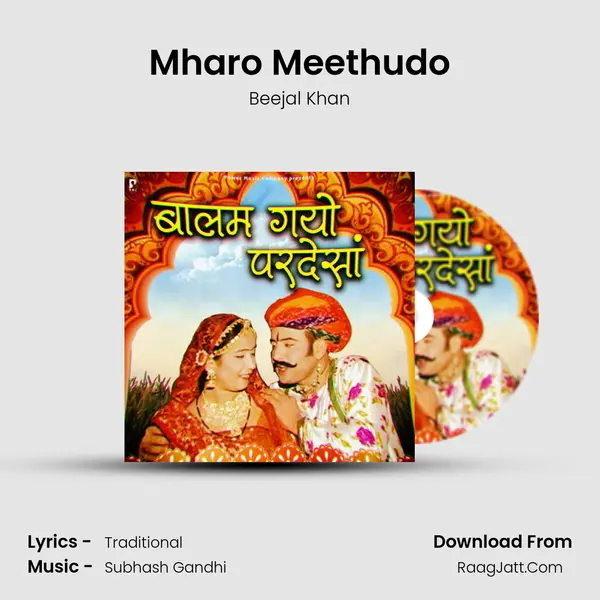 Mharo Meethudo MP3 Song by Beejal Khan Cover