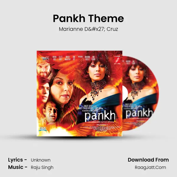 Pankh Theme MP3 Song by Marianne D' Cruz Cover