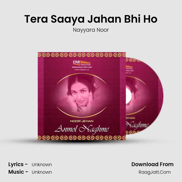 Tera Saaya Jahan Bhi Ho Cover