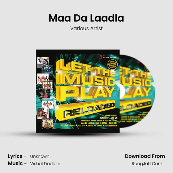 Maa Da Laadla MP3 Song by Various Artist Cover