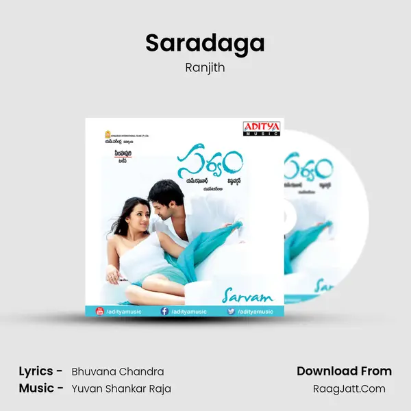 Saradaga MP3 Song by Ranjith Cover