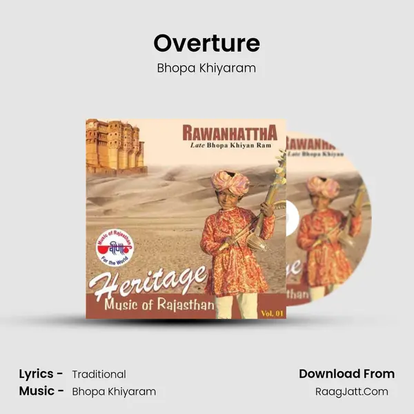 Overture MP3 Song by Bhopa Khiyaram Cover