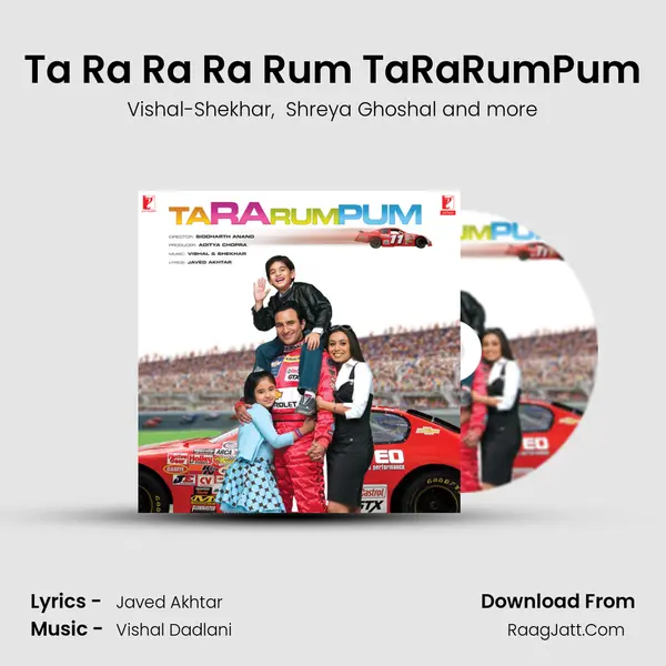 Ta Ra Ra Ra Rum TaRaRumPum Cover