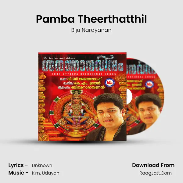 Pamba Theerthatthil MP3 Song by Biju Narayanan Cover