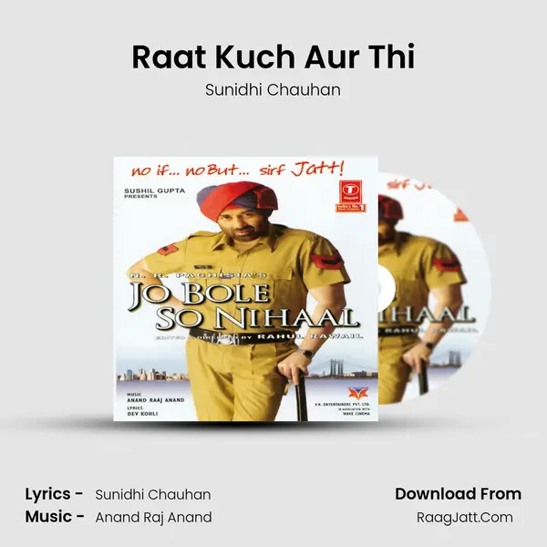 Raat Kuch Aur Thi MP3 Song by Sunidhi Chauhan Cover