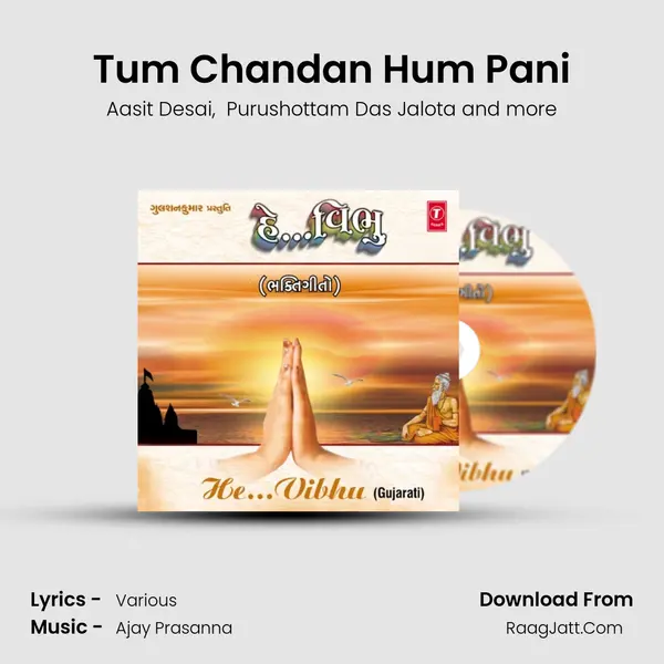 Tum Chandan Hum Pani MP3 Song by Aasit Desai Cover