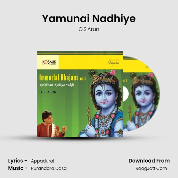 Yamunai Nadhiye MP3 Song by O.S.Arun Cover