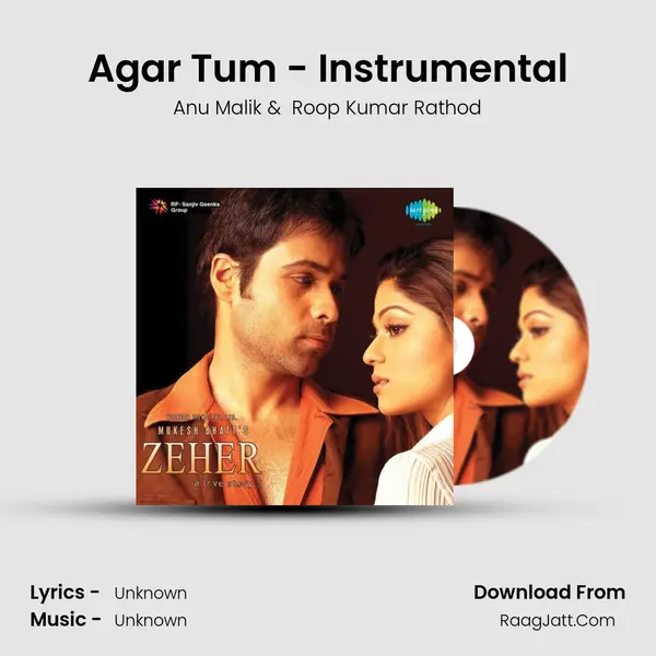 Agar Tum - Instrumental MP3 Song by Anu Malik Cover