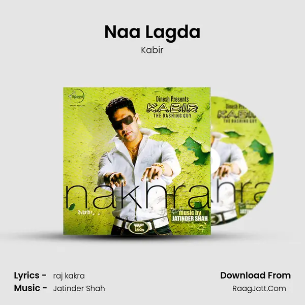 Naa Lagda MP3 Song by Kabir Cover