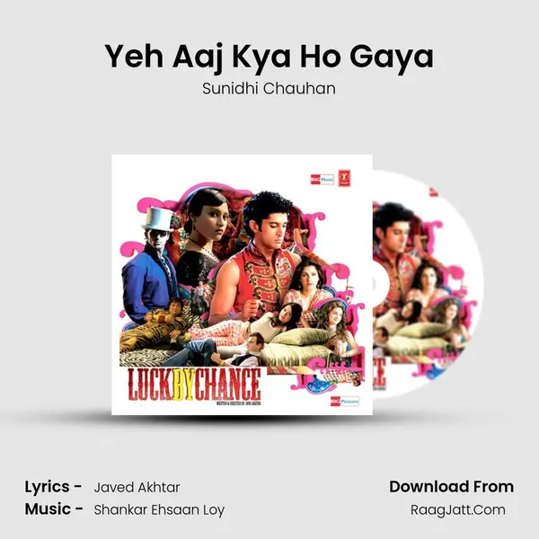 Yeh Aaj Kya Ho Gaya MP3 Song by Sunidhi Chauhan Cover