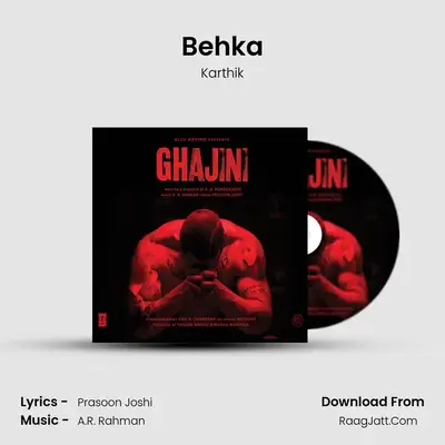 Behka MP3 Song by Karthik Cover